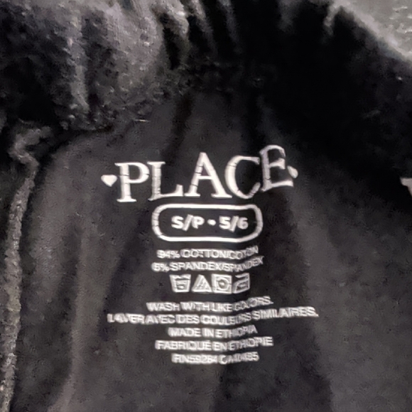 Ivory Ribbed Knit Top With Floral Design On Sleeves And Black Leggings Outfit - Picture 8 of 8